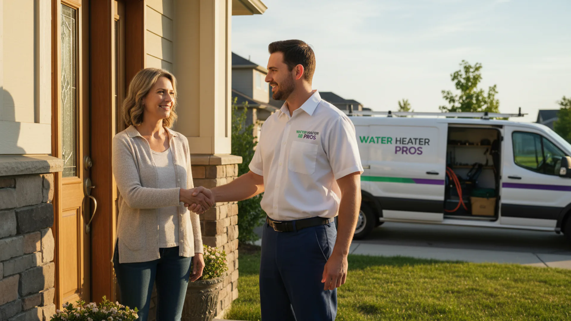 water heater repair in Columbia, IL Near Me